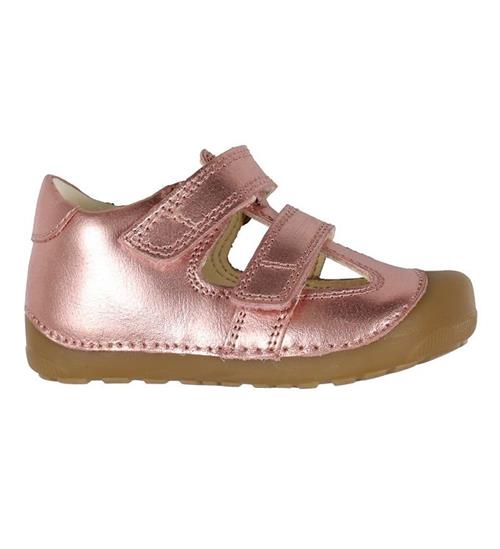 Se Bundgaard Begyndersko - Petit Summer - Rose Gold ved KidsWorld