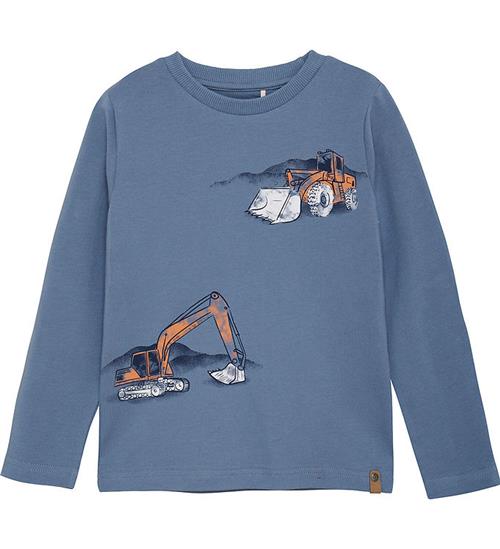 Se Minymo Minymo Bluse - China Blue ved KidsWorld