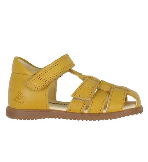 Se Bundgaard Sandaler - Bali II - Mustard ved KidsWorld