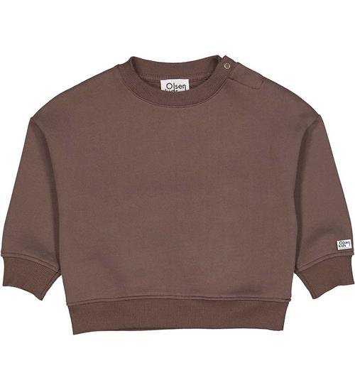 Olsen kids x By Green Cotton Olsen kids x By Green Sweatshirt - Ceder Brown