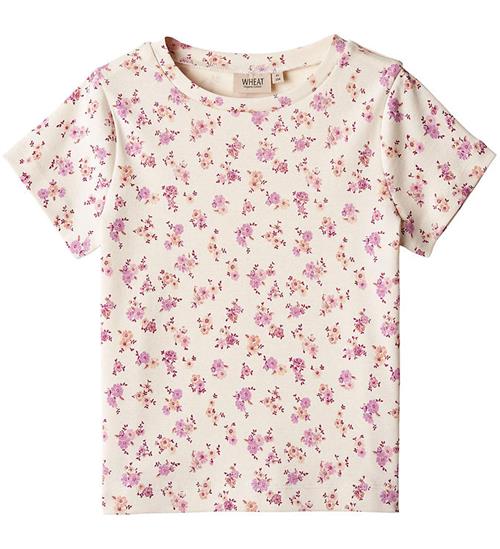 Wheat Wheat T-shirt - Manna - Shell Flowers