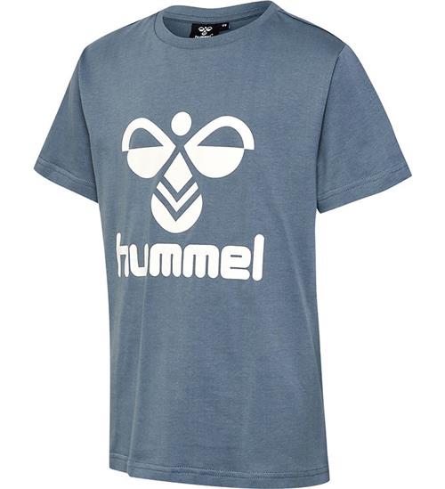 Se Hummel Hummel T-shirt - hmlTres - Stormy Weather ved KidsWorld