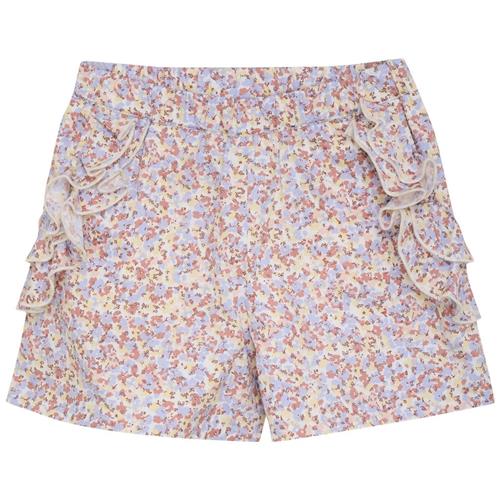 EnFant GOTS Mønstret Shorts Eggnog |  | 110 cm