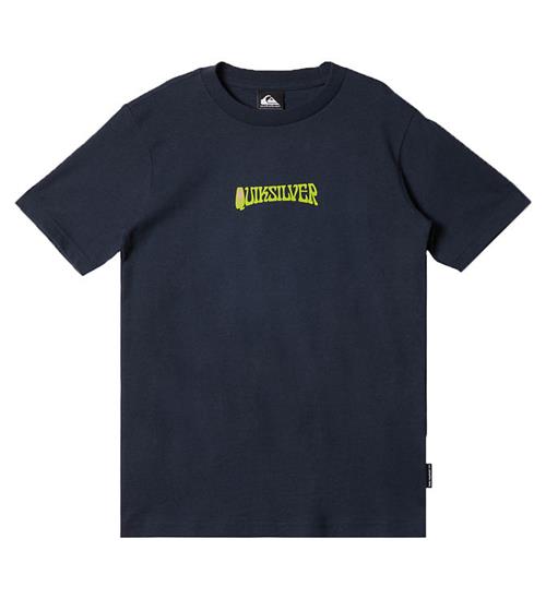 Se Quiksilver Quiksilver T-shirt - Island Sunrise - Navy ved KidsWorld