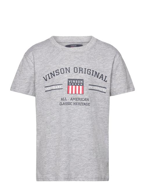 VINSON Vin T-Shirt Manuel Jr.boy VINSON Grey