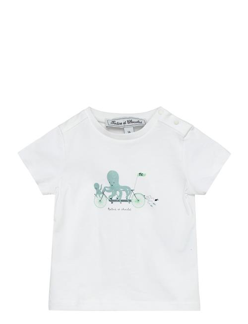 Tartine et Chocolat Teeshirt14 Tartine Et Chocolat White