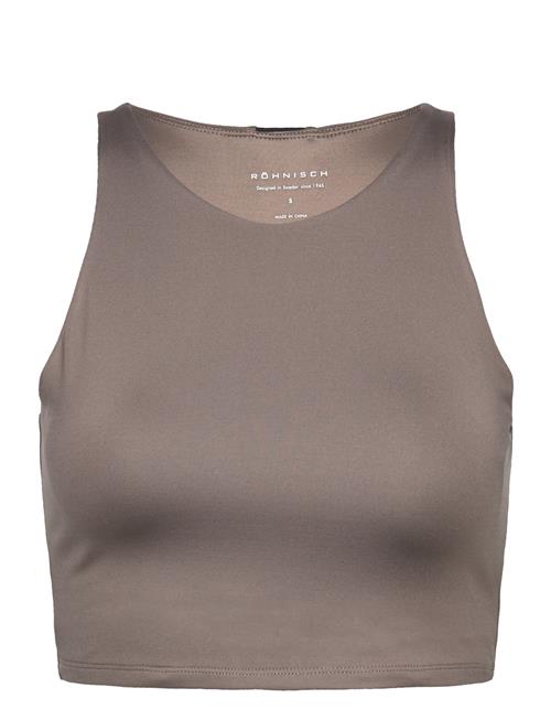 Röhnisch Kay Premium Cropped Top Röhnisch Brown