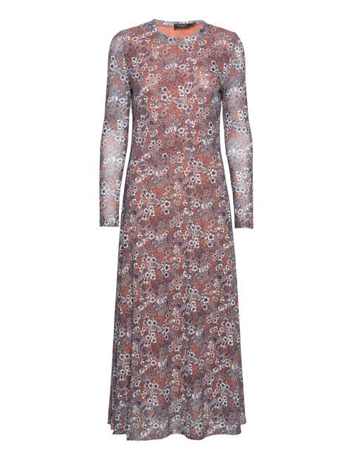 Soaked in Luxury Slbriley Arine Dress Ls Soaked In Luxury Patterned