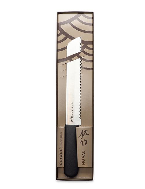 Se Satake Satake No Vac Breadknife 20 Cm Satake Black ved Booztlet