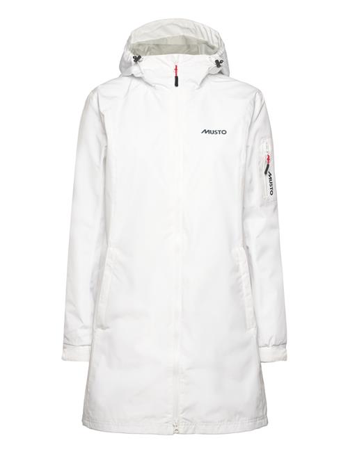 Musto Sardinia Long Rain Jkt Fw Musto White