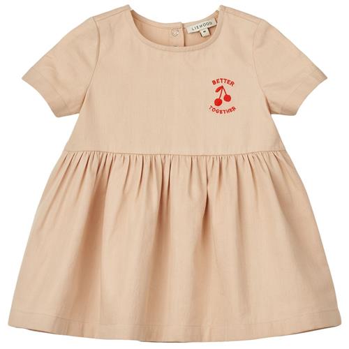 Liewood Livia Baby-kjole Apple Blossom | Beige | 74 cm