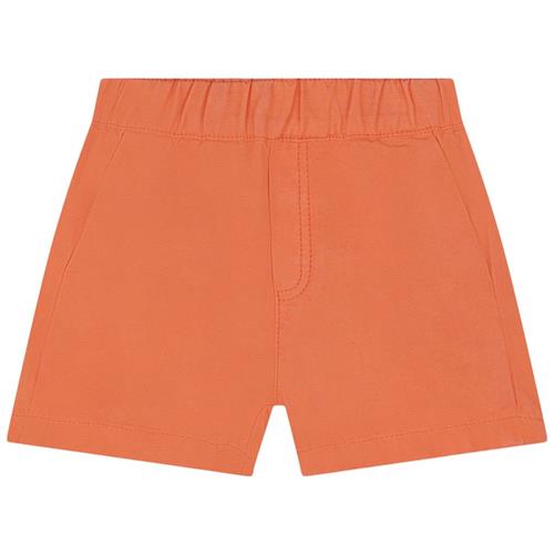 Kenzo Logo Shorts Poppy | Orange | 9 months