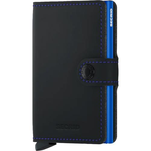 Se Secrid Miniwallet Black/blue ved Quint