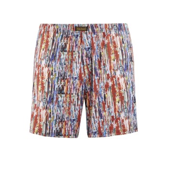 Se Bruno Banani City Art Boxershorts Flerfarvet polyester Small Herre ved Timarco