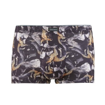 Bruno Banani Panthera Hipshorts Sort Mønster polyester Large Herre