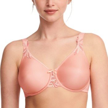 Se Chantelle Bh Hedona Fashion Underwired Bra Chok Rosa C 75 Dame ved Timarco