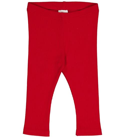 Se Freds World Freds World Leggings - Alfa Rib - Salsa ved KidsWorld