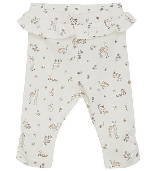 Se Fixoni Fixoni Leggings - Silver Peony m. Print ved KidsWorld