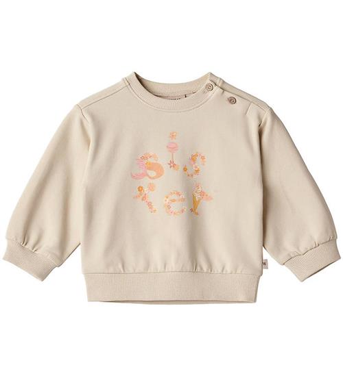 Wheat Sweatshirt - Eliza - Sandshell