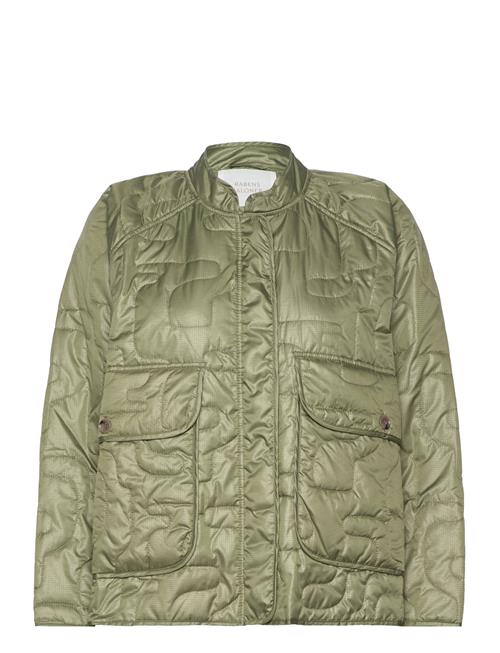 Rabens Saloner Cophia - Deco Quilt Jacket Rabens Sal R Green