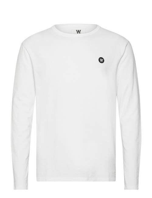 Double A by Wood Wood Mel Long Sleeve Gots Double A By Wood Wood White