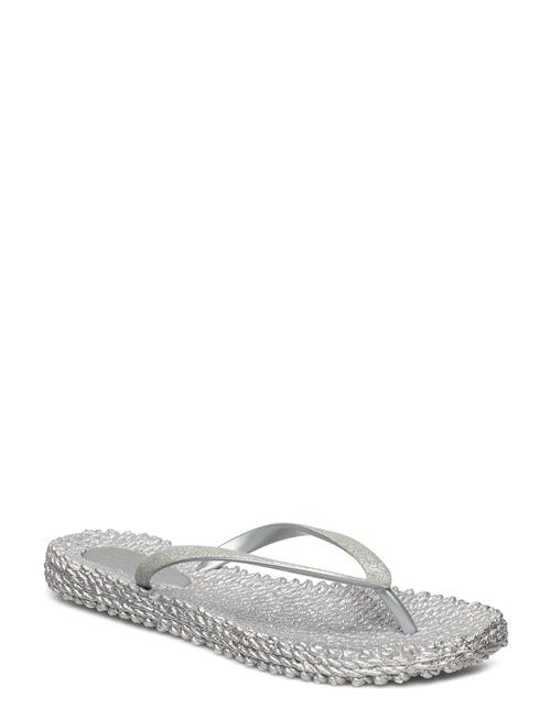 Ilse Jacobsen Flip Flop With Glitter Ilse Jacobsen Silver