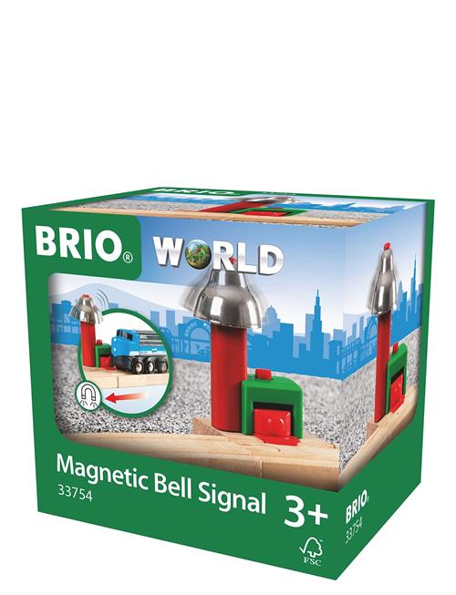 Se BRIO Brio 33754 Magnetstyret Lydsignal BRIO Patterned ved Booztlet