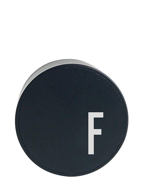 Design Letters Charger A-Z Design Letters Black