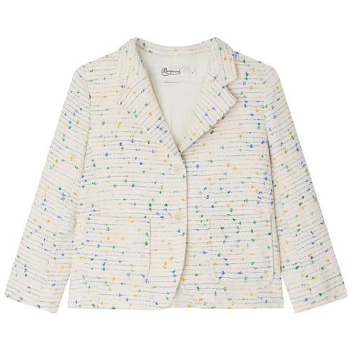 Se Bonpoint Tomas Blazer Cremefarvet |  | 4 years ved Babyshop