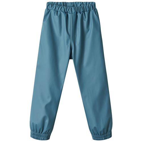 Wheat Um Forede Regnbukser Blue Fusion 98 cm  Blå  98 cm  Unisex