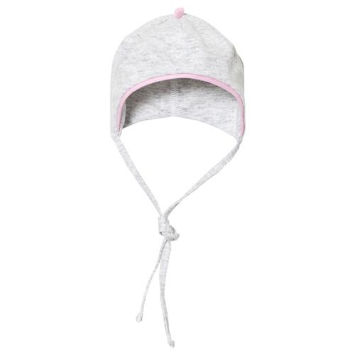 Maximo Baby Hat Grey Pink | Grå | 35 cm