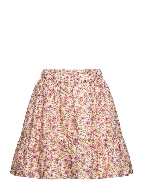 En Fant Skirt Flower Woven En Fant Pink