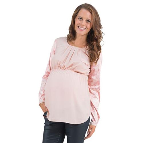 Mom2moM Ventetop Blush | Lyserød | M