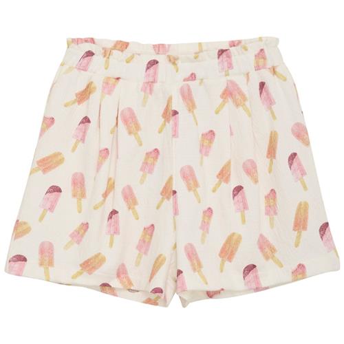 Se Minymo Mønstret Shorts Pristine |  | 92 cm ved Babyshop