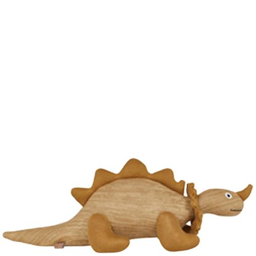 Se OYOY Billy Dino Tøjdyr Saffron | Gul | 0-2 ved Babyshop