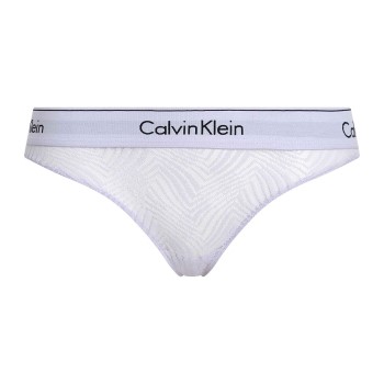 Calvin Klein Trusser Modern Lace Bikini Brief Lyseviolet polyamid Large Dame