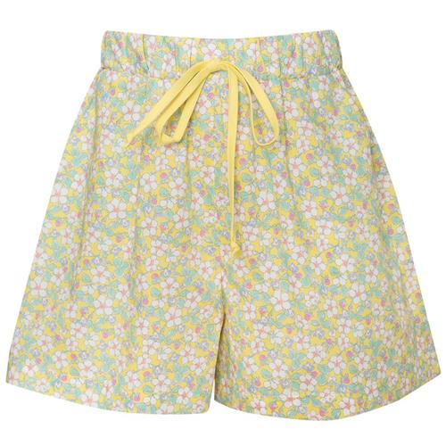 Se Paade Mode Blomstret Shorts Med Jordbær Gul | Gul | 12 years ved Babyshop