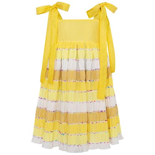 Se Paade Mode Kjole Sunrise Yellow | Gul | 5 years ved Babyshop