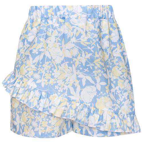 Se Paade Mode Blomstret Buksenederdel Anemone Blue | Blå | 6 years ved Babyshop