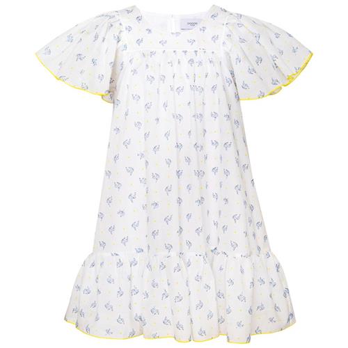 Paade Mode Blomstret Kjole Pearl White | Hvid | 5 years