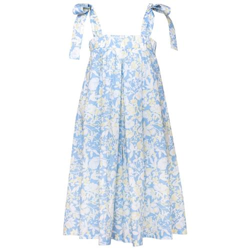 Paade Mode Blomstret Jumpsuit Anemone Blue | Blå | 4 years