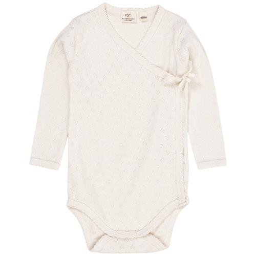 Copenhagen Colors Babybody I Pointelle Cremefarvet |  | 74 cm