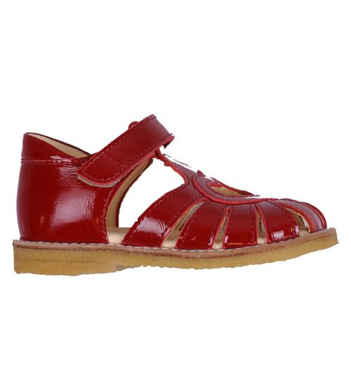 Angulus Angulus Sandaler - Hjertesandal - Dark Red