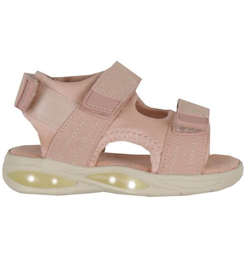 Se En Fant En Fant Sandal m. Velcro - Misty Rose m. Lys ved KidsWorld