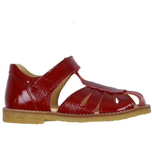 Se Angulus Angulus Sandaler - Dark Red ved KidsWorld