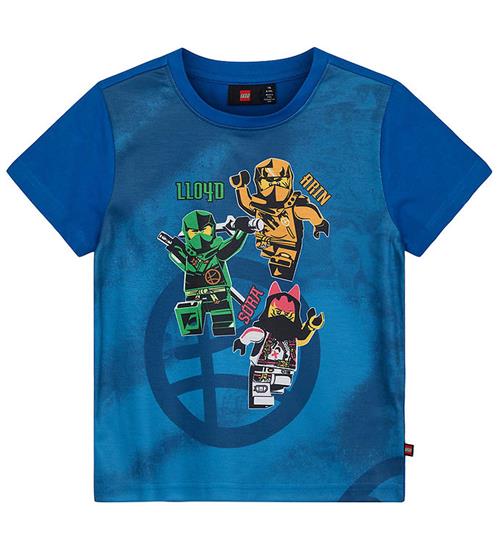 LEGOÂ® Wear LEGOÂ® Ninjago T-shirt - LWTano 310 - BlÃ¥