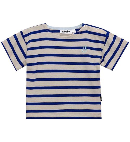 Molo Molo T-shirt - Eivor - Reef Stripe