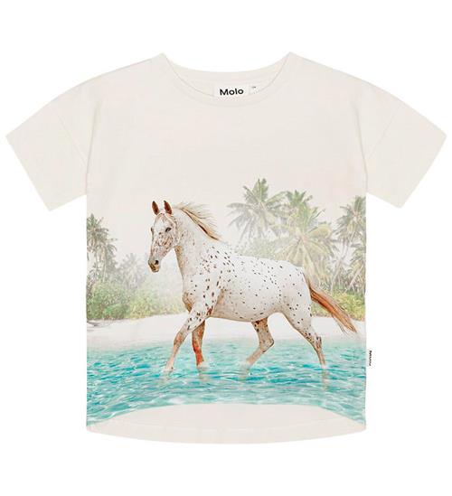 Molo Molo T-shirt - Raeesa - Horse on Beach