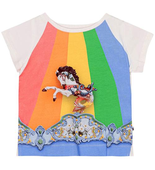 Molo Molo T-shirt - Elly - Carousel Top