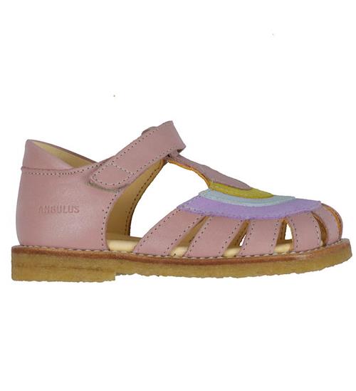 Se Angulus Sandaler - Pale Rose ved KidsWorld